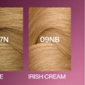 Women Hair Color Chart Swatch Card - Assorted Blonde & Platinum Shades